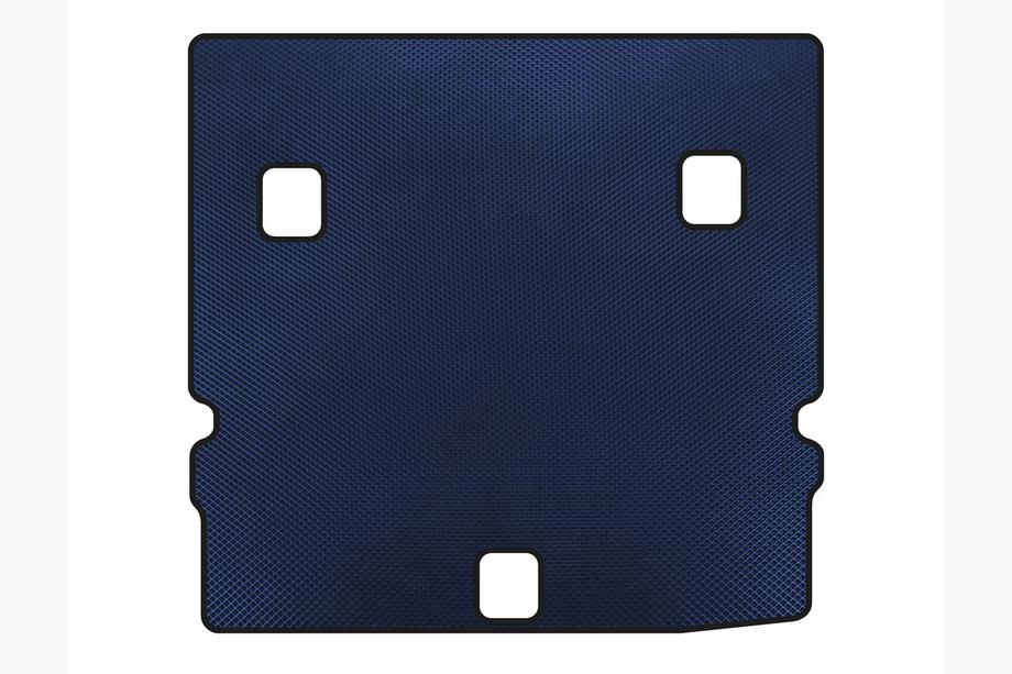 Chevrolet Orlando 2010-2018 Tapis de coffre V-2 (Bleu) Image