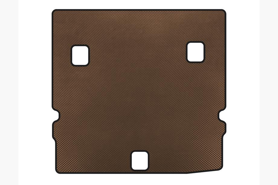 Chevrolet Orlando 2010-2018 Tapis de coffre EVA V-2 (Marron) Image