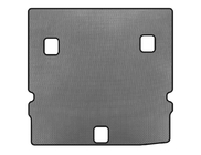 Chevrolet Orlando 2010-2018 Tapis de coffre V-2 (Gris) photo 1