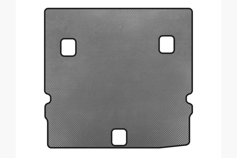 Chevrolet Orlando 2010-2018 Tapis de coffre V-2 (Gris) Image