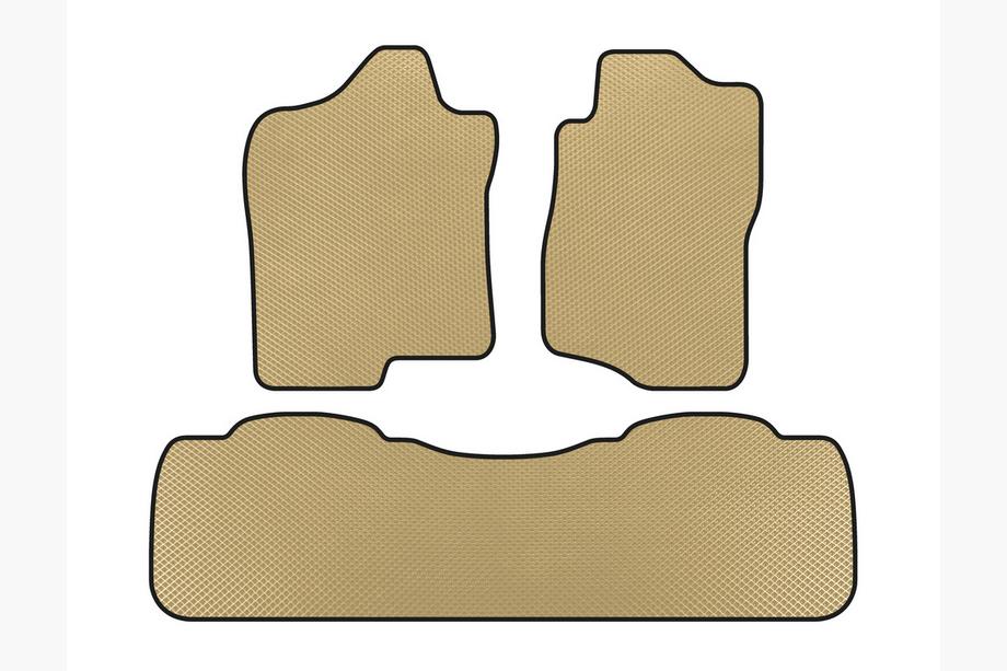 Chevrolet Suburban 2007-2014 Tapis de sol EVA (Beige) Image