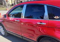Honda CRV 2007-2011 Enjoliveurs de Montants de Porte en Acier Inoxydable (8 pcs) photo 7