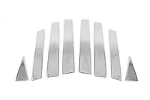 Honda CRV 2007-2011 Enjoliveurs de Montants de Porte en Acier Inoxydable (8 pcs) photo 2