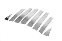 Honda CRV 2007-2011 Enjoliveurs de Montants de Porte en Acier Inoxydable (8 pcs) photo 10