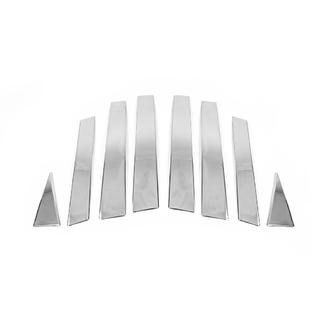 Enjoliveurs de Montants de Porte en Acier Inoxydable (8 pcs) Honda CRV 2007-2011 photo 2