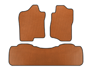Chevrolet Suburban 2007-2014 Tapis de sol EVA (Orange) photo 1
