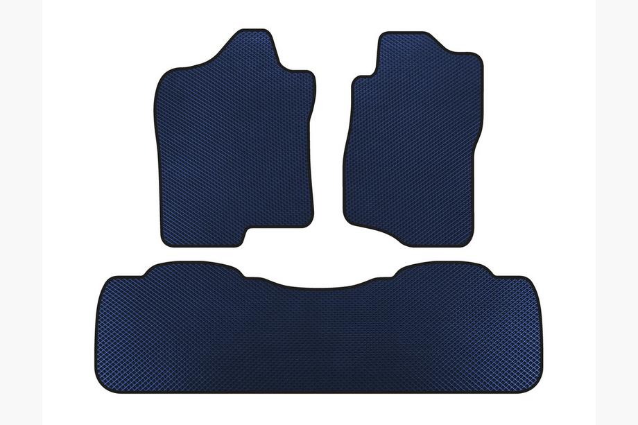 Chevrolet Suburban 2007-2014 Tapis de sol EVA (Bleu) Image