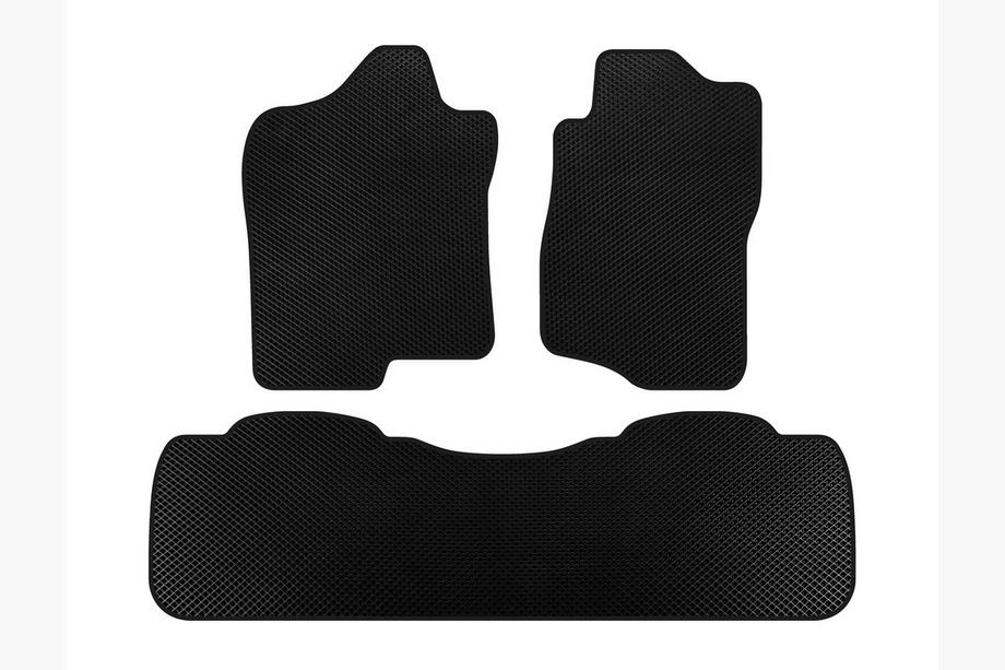 Chevrolet Suburban 2007-2014 Tapis de sol EVA (Noir) Image