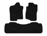 Chevrolet Suburban 2007-2014 Tapis de sol textile Classic (Noir) photo 1