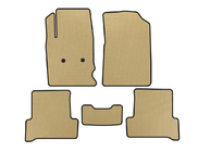 Chevrolet Colorado 2012–2022 2012-2022 Tapis de sol EVA (Beige) photo 1