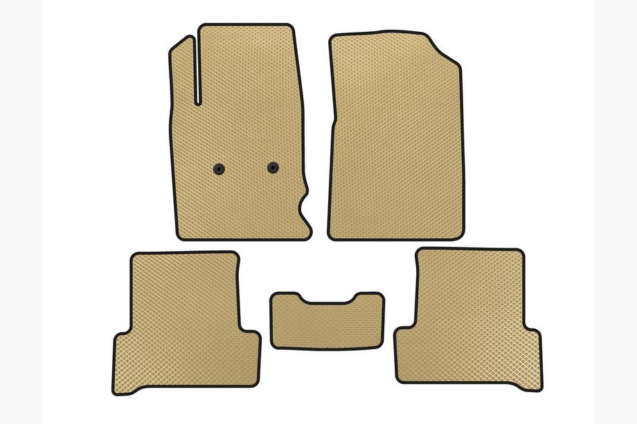 Chevrolet Colorado 2012–2022 2012-2022 Tapis de sol EVA (Beige) Image