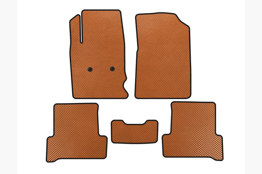 Chevrolet Colorado 2012–2022 2012-2022 Tapis de sol EVA (Orange) Image