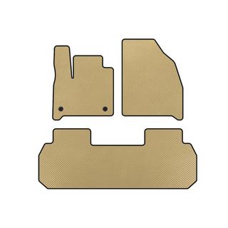 Tapis de sol EVA (2 pièces, Beige)