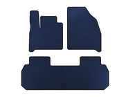 Chevrolet Traverse 2017- Tapis de sol EVA (2 Rangées, Bleu) photo 1