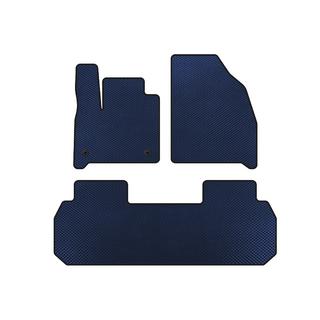 Tapis de sol EVA (2 Rangées, Bleu)