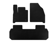 Chevrolet Traverse 2017- Tapis de sol EVA (2 Rangées, Noir) photo 1