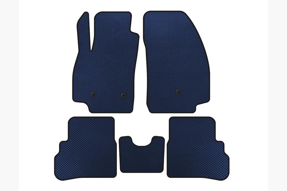 Chevrolet Spark 2015-2023 Tapis de sol EVA (2018-2023, Bleu) Image