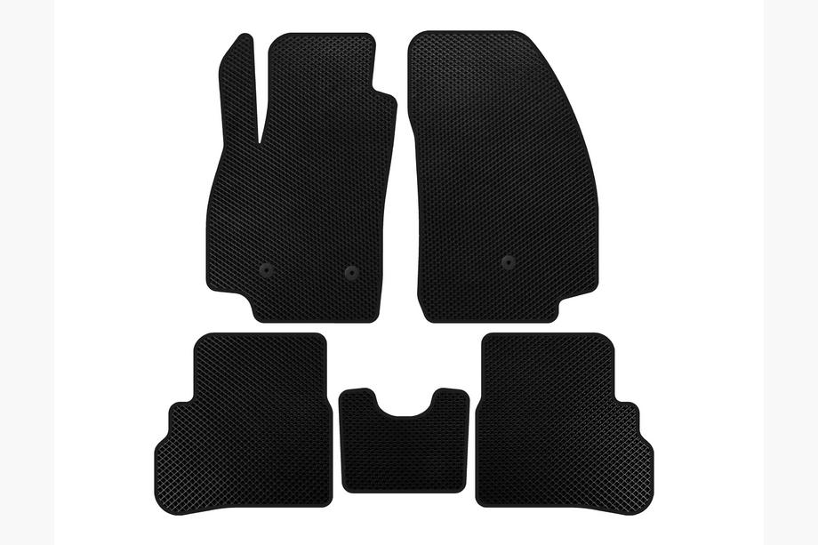 Chevrolet Spark 2015-2023 Tapis de sol EVA (2018-2023, Noir) Image