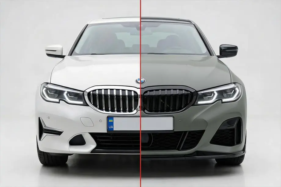 BMW 3 Series G20/G21 2018- Kit carrosserie M-Sport (pour 2018-2022) Image