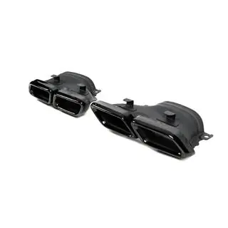 Embouts d'Échappement Black AMG photo 2