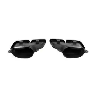 Embouts d'Échappement Black AMG photo 4