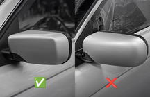 BMW 5 Series E39 1996-2003 Coques de Rétroviseurs M-Look (2 pcs) photo 11