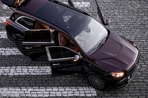 Mercedes GLS X167 2019- Kit carrosserie LRT Carbon (pour Maybach 2019-2023) photo 19