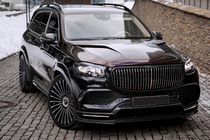 Mercedes GLS X167 2019- Kit carrosserie LRT Carbon (pour Maybach 2019-2023) photo 3