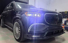 Mercedes GLS X167 2019- Kit carrosserie LRT Carbon (pour Maybach 2019-2023) photo 12