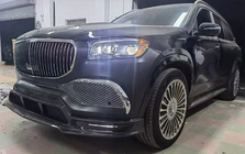 Mercedes GLS X167 2019- Kit carrosserie LRT Carbon (pour Maybach 2019-2023) photo 15