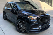 Mercedes GLS X167 2019- Kit carrosserie LRT Carbon (pour Maybach 2019-2023) photo 1