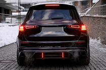 Mercedes GLS X167 2019- Kit carrosserie LRT Carbon (pour Maybach 2019-2023) photo 10