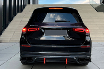 Mercedes GLS X167 2019- Kit carrosserie LRT Carbon (pour Maybach 2019-2023) photo 8
