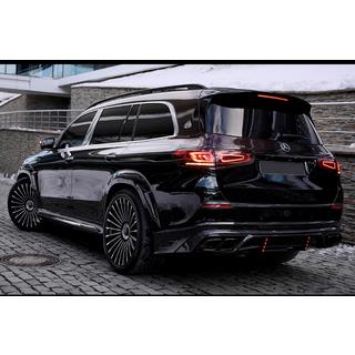 Kit carrosserie LRT Carbon (pour Maybach 2019-2023) Mercedes GLS X167 2019- photo 4