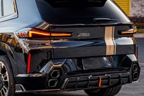 BMW XM G09 2022- Spoiler inférieur AE-Design (Carbone) photo 10