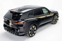 BMW XM G09 2022- Spoiler inférieur AE-Design (Carbone) photo 9