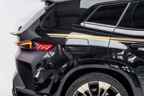 BMW XM G09 2022- Spoiler inférieur AE-Design (Carbone) photo 11