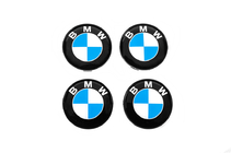 BMW Cabochons de jante OEM V2 68/64.5mm (4 pcs) photo 1