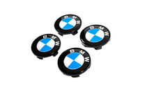 BMW Cabochons de jante OEM V2 68/64.5mm (4 pcs) photo 2