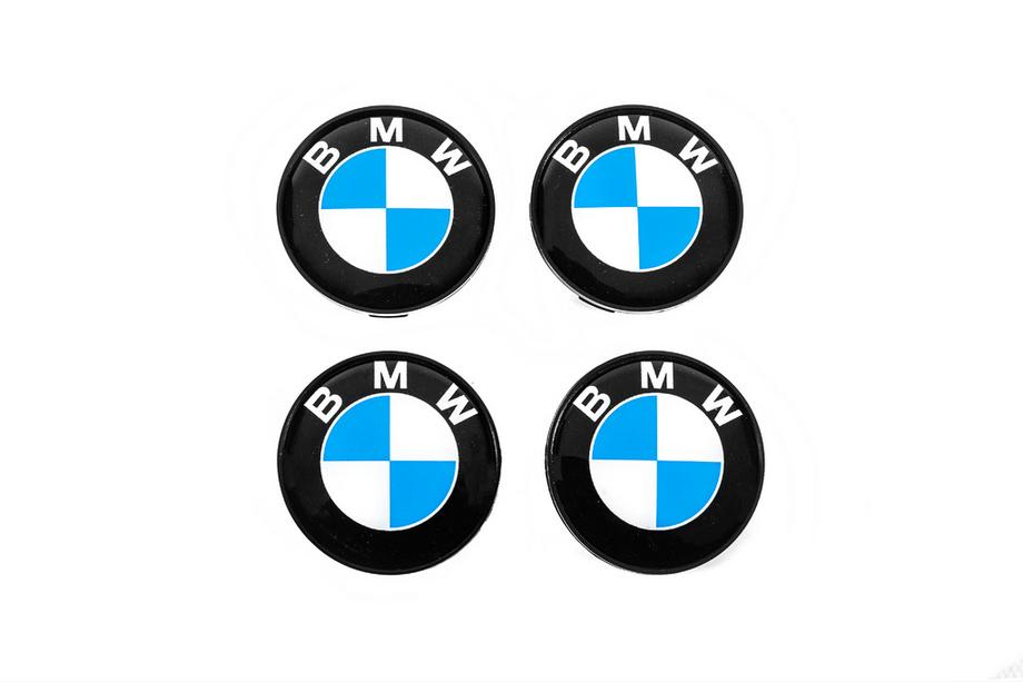 BMW Cabochons de jante OEM V2 68/64.5mm (4 pcs) Image