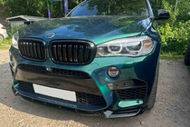 BMW X6 F16 2014-2019 Coques de Rétroviseurs M-Look (avec Clips, 2 pcs) photo 2