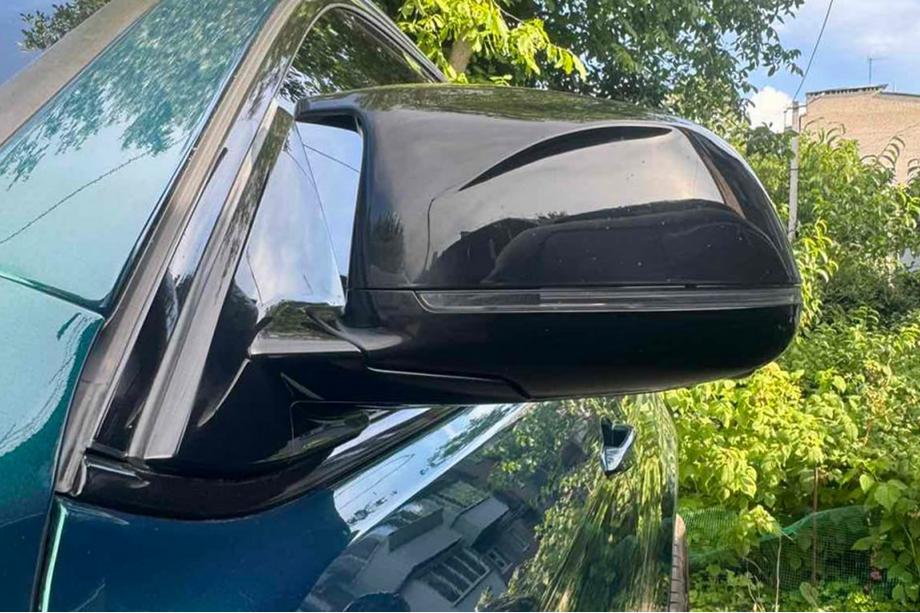 BMW X6 F16 2014-2019 Coques de Rétroviseurs M-Look (avec Clips, 2 pcs) Image