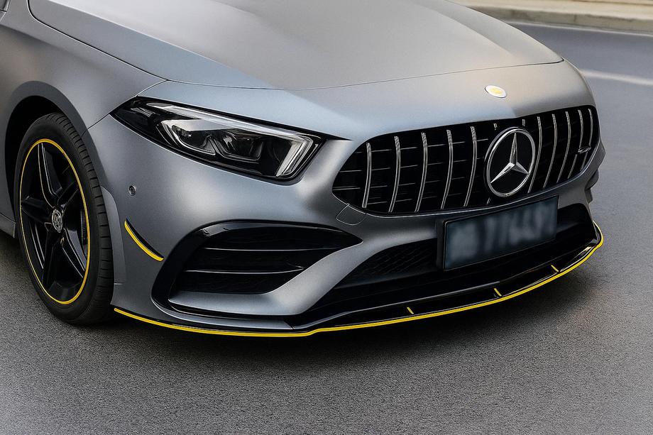 Mercedes A-class W177 2018- Calandre Avant GT Panamericana (pour 2023+) Image