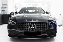 Mercedes C-class W206 2022- Calandre Avant GT Panamericana (pour Base) photo 1