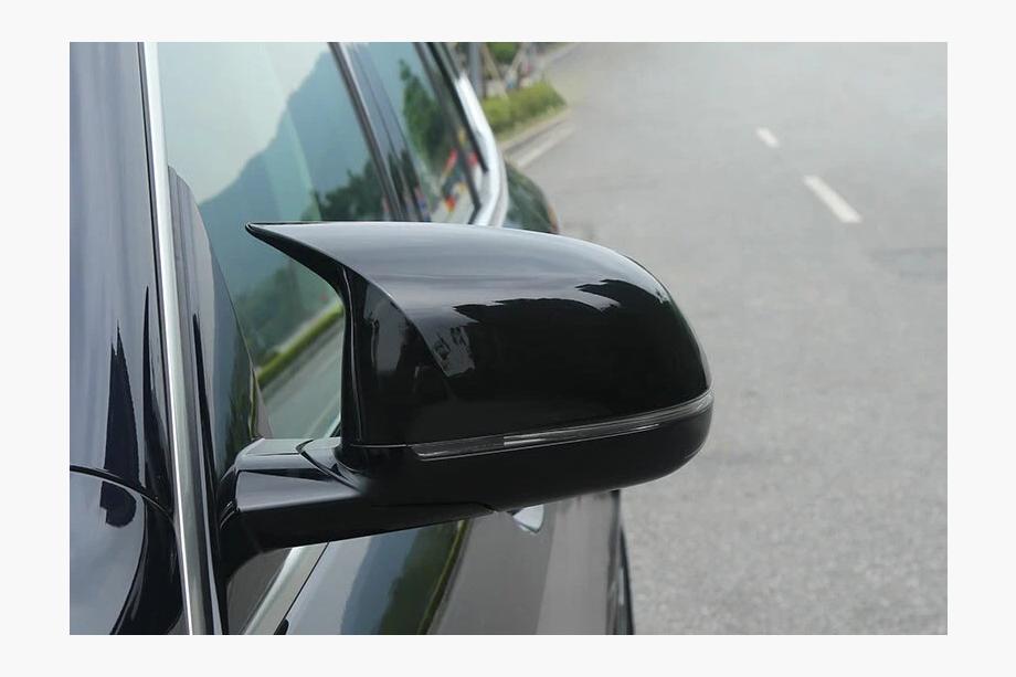 BMW X6 G06 2019–2027 Coques de Rétroviseurs M-Look (avec Clips, 2 pcs) Image