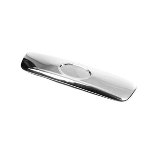 Baguette chromée au-dessus de la plaque d'immatriculation (2006↗, inox) photo 1