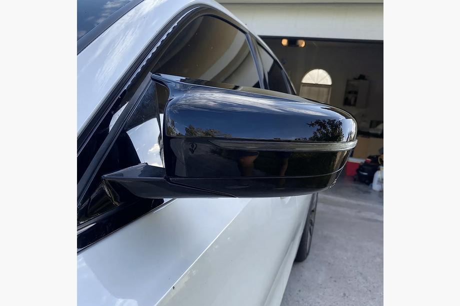 BMW 6 Series G32 2017- Coques de Rétroviseurs M-Look (avec Clips, 2 pcs) Image