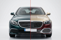 Mercedes E-class W213 2016-2023 Kit carrosserie facelift vers Maybach 2024 photo 1