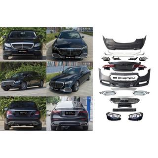 Kit carrosserie facelift vers Maybach 2024 Mercedes E-сlass W213 2016-2023 photo 2
