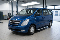 Hyundai H300, H1, Starex 2008-2020 Marchepieds Latéraux Fullmond (2 pcs, aluminium) photo 1
